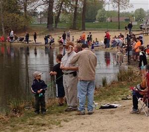 Spec Pond Fishing Derby