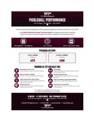 TFP Pickleball