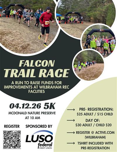 Trail Race Flyer 2026