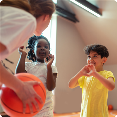 pre-k basketball